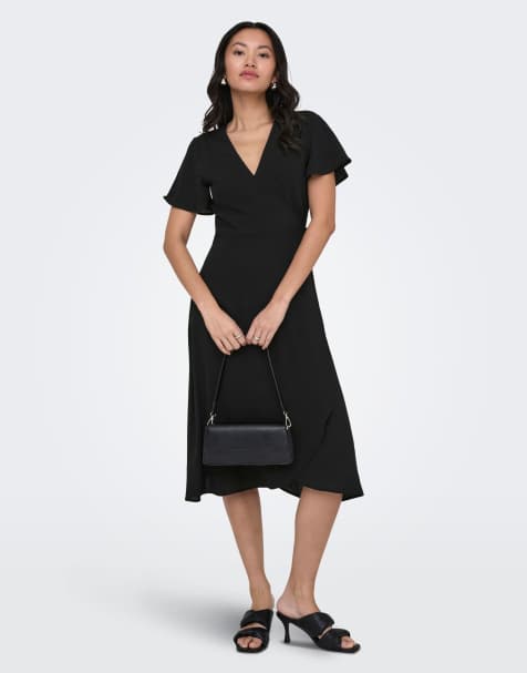 ONLY – Kleid in Schwarz - view 1