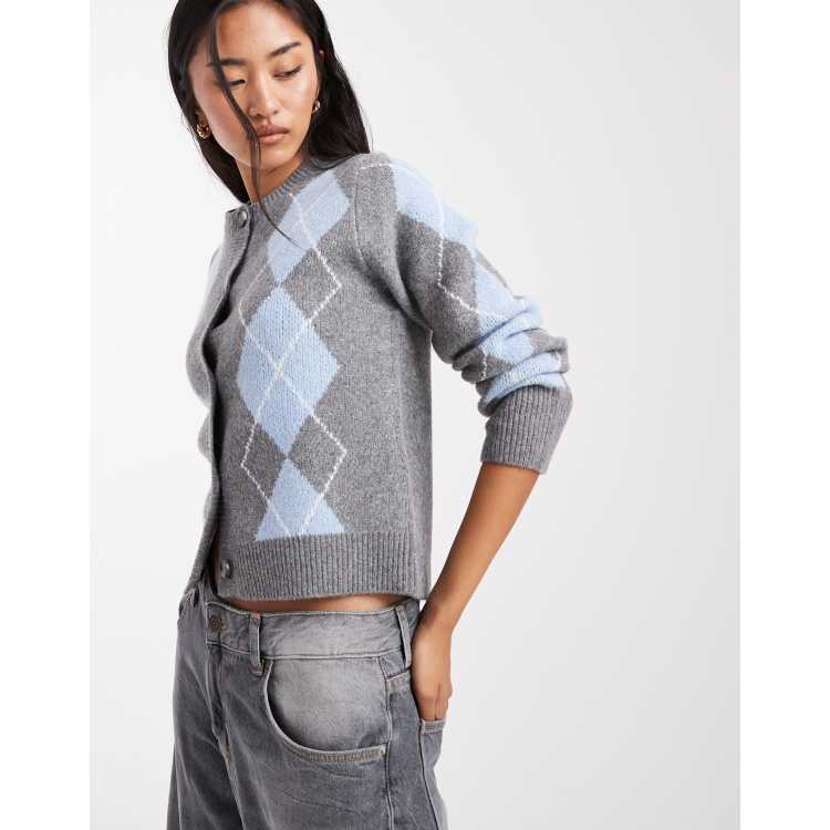 【karin様♡専用】IRENE♡Argyle Knit Cardigan karin様♡専用】IRENE♡Argyle Knit Cardigan