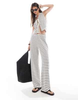 Shop Only Knit Tie Front Top