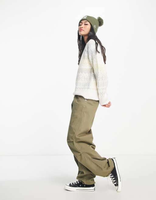 Only laida fairisle jumper in cream, 4 of 4