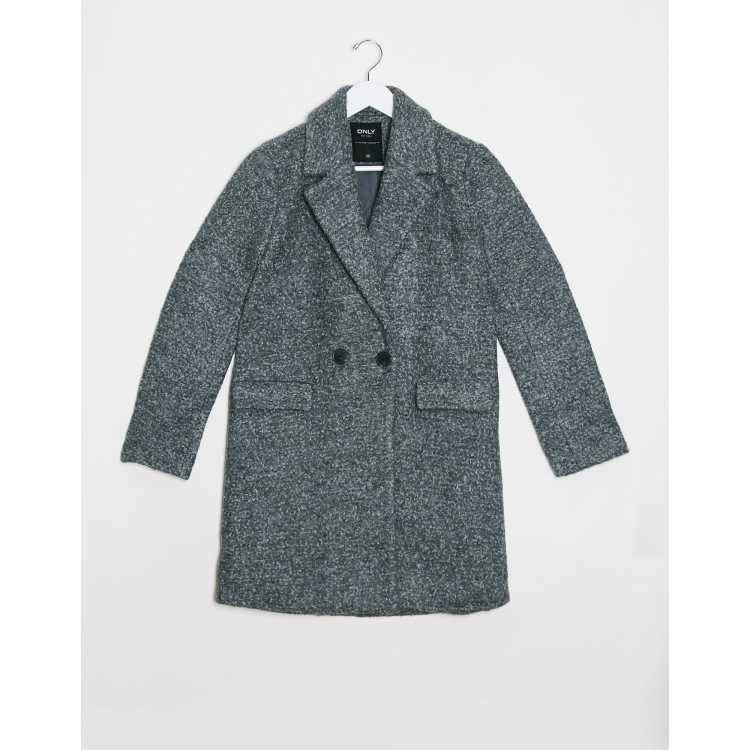 Only boucle 2024 wool coat