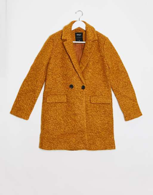 Only cheap boucle coat