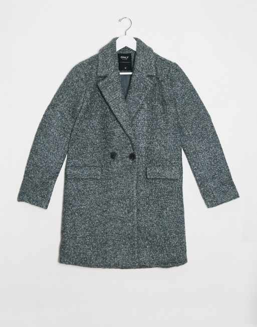 Manteau only laine hot sale