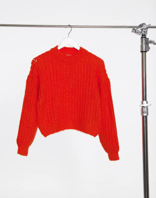 large knit jumper