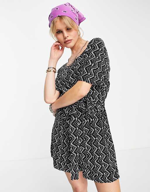 Lea Scoop Neck Romper Lea Scoop Neck Romper