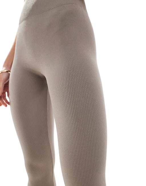 ONLY - Legging d'ensemble sans coutures à taille haute - Champignon , 3 de 5