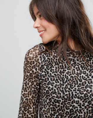 only leopard dress