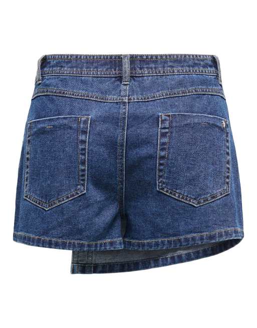 ONLY Lesly falda pantalón estándar en azul, 7 de 7