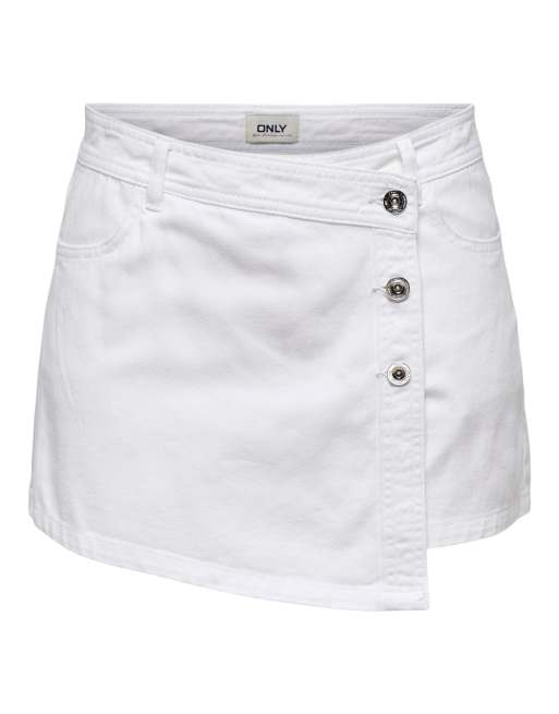 ONLY Lesly gonna pantalone regular bianca, 6 di 7