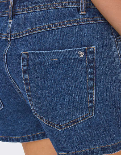 ONLY Lesly regular skort in blue, 5 of 7