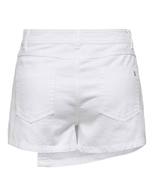 ONLY Lesly regular skort in white, 7 of 7