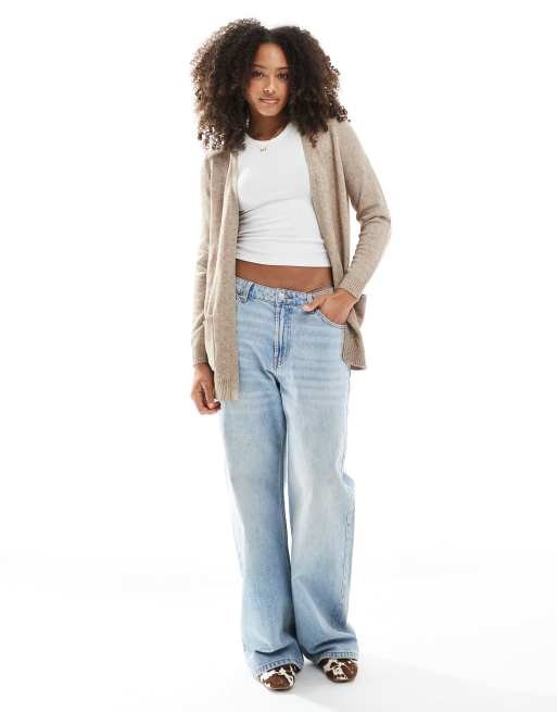 kashwere LONGLINE CARDIGAN ライトグレー longgreycardi_grande.jpg?v=