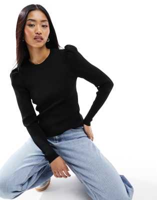 ONLY lightweight jumper in black