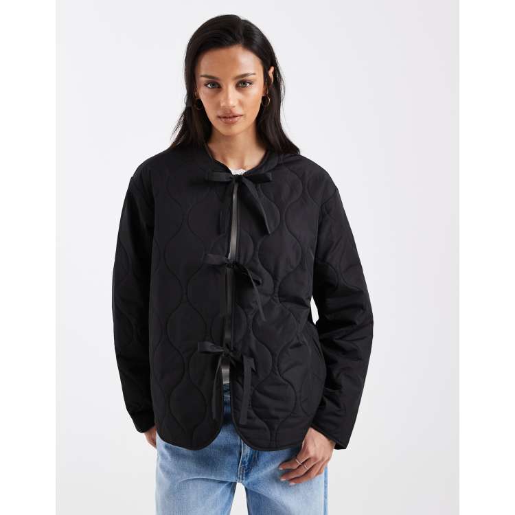 thumbnail: ONLY Onltahia LW Quilted Jacket - Licht Gewatteerde Damesjas Herfst/Winter