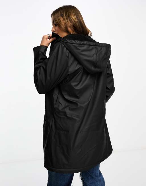 Womens lined hot sale rain coats