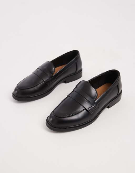 ONLY – Loafer in Schwarz aus Kunstleder, 2 von 4