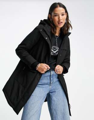 Trending: Black Parka Coats | Fashion Cognoscente