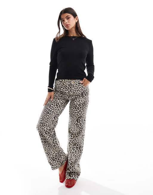ONLY long sleeve top in black, 4 of 4