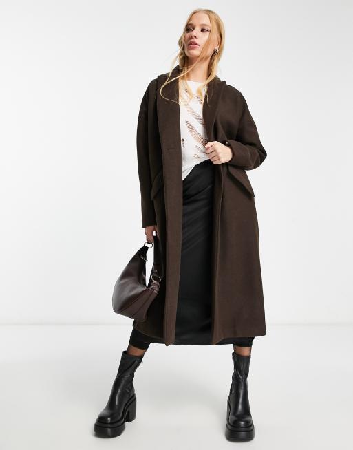 Formal longline clearance coat