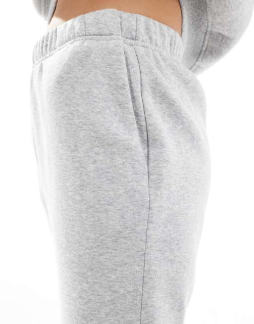 ONLY loose fit joggers co-ord in light grey melange, 5 of 5