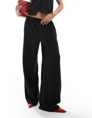 ONLY LOOSE FIT TAILORED PANTS 