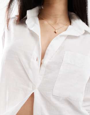 ONLY LOOSE FIT TEXTURED SHIRT 