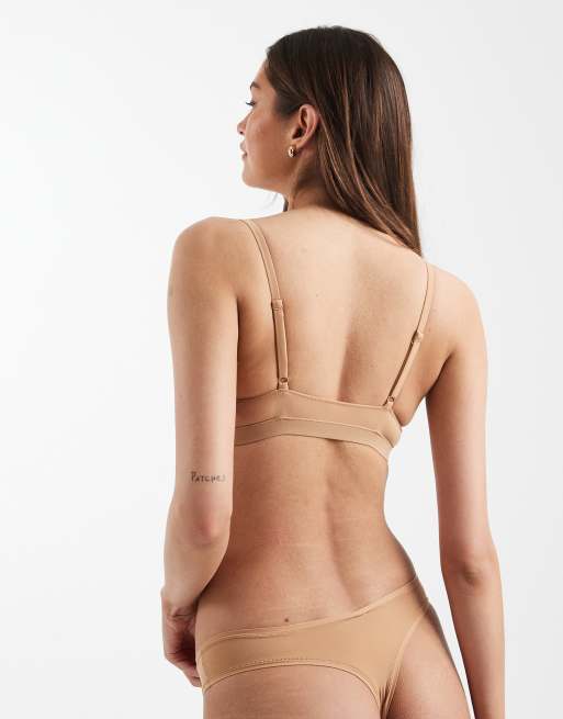 ONLY - Lot de 2 strings - Beige, 4 de 4