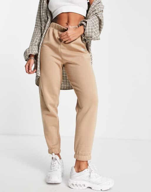 Only - Lula - Joggingbroek van sweatstof in beige, deel van co-ord set