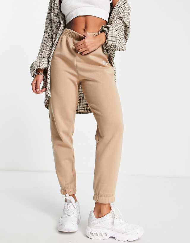 Only Lula sweatpants in beige - part of a set