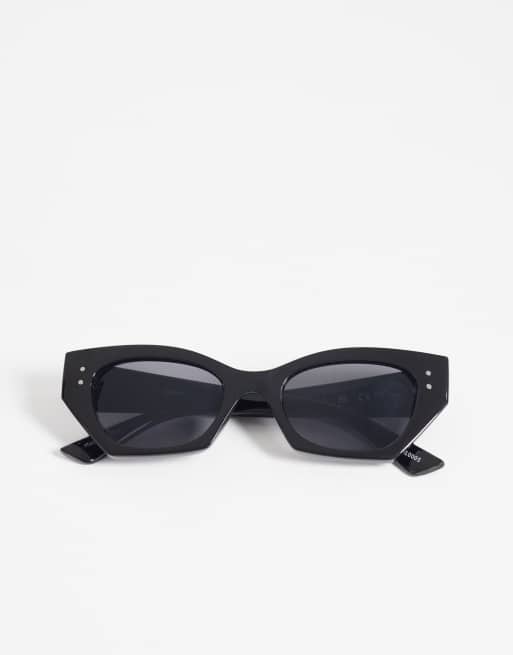 Only - Lunettes de soleil yeux de chat - Noir, 3 de 3