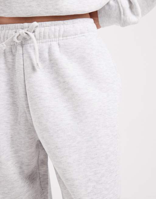 ONLY - Lysegrå joggingbukser med tætsiddende buksekanter - Del af sæt, 3 af 5