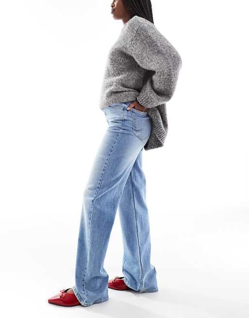 Maddie High Rise Straight Leg Jeans Maddie High Rise Straight Leg Jeans