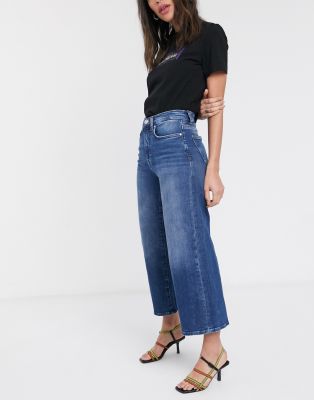 only wide leg jeans