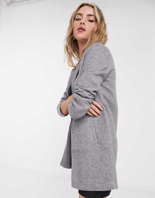 Manteau best sale gris only