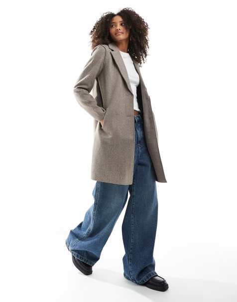 Only - Manteau habillé - Marron clair - view 1