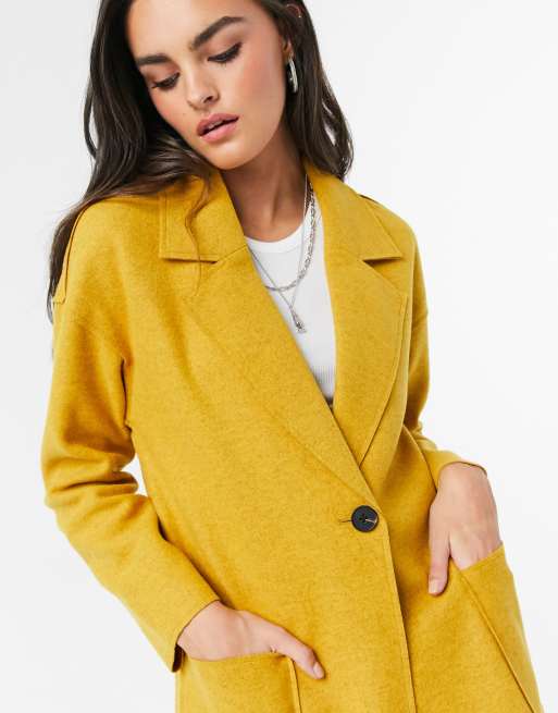 manteau gilet jaune