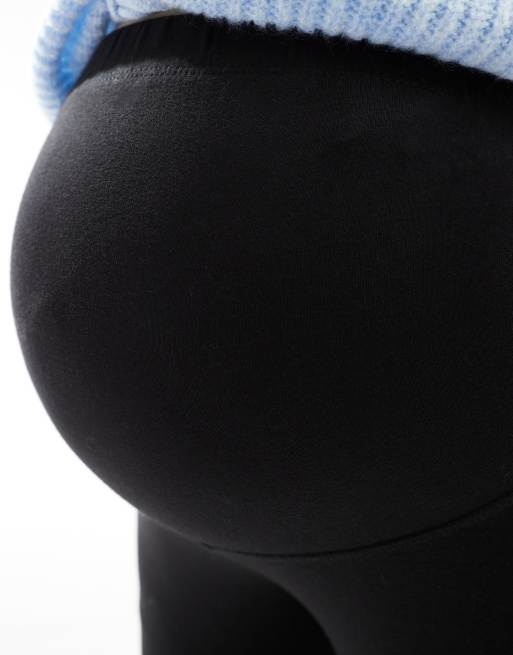 ONLY Maternity 2-pack leggings in black, 2 of 5