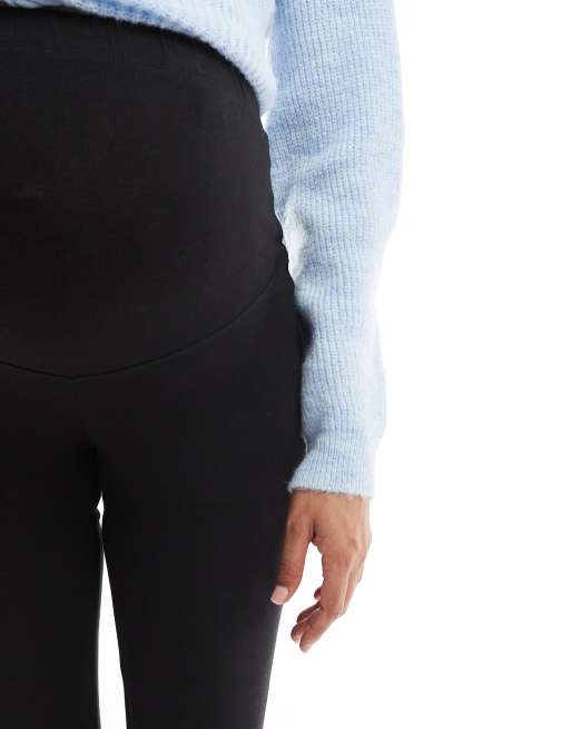 ONLY Maternity 2-pack leggings in black, 4 of 5