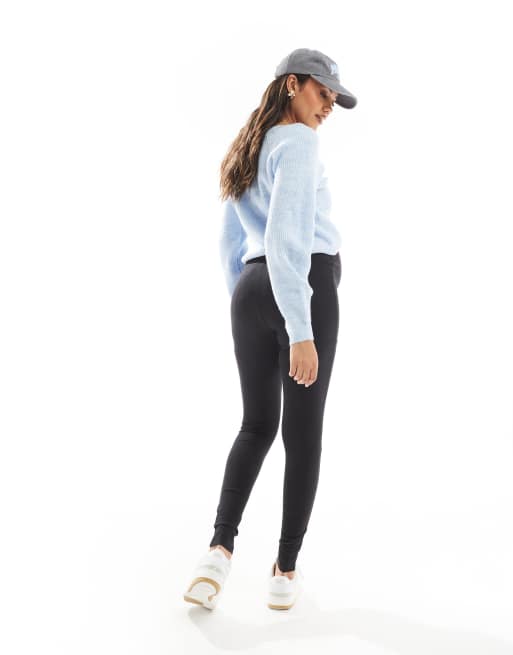ONLY Maternity 2-pack leggings in black, 5 of 5