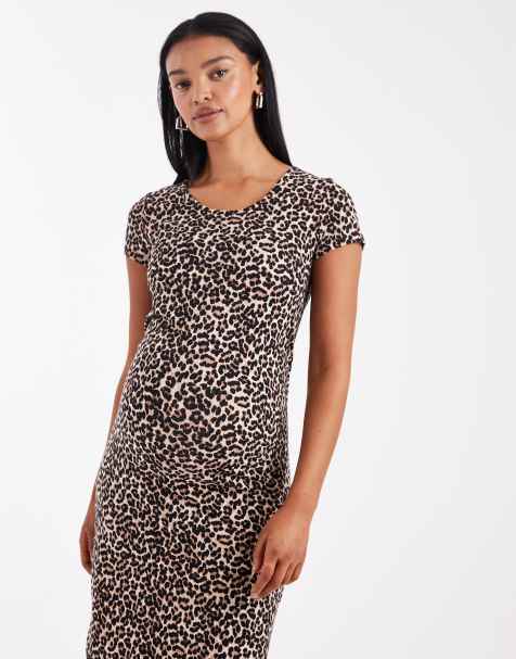 asos maternity bodycon dress Taupe Bodycon Dress And Sweater Maternity Set  PinkBlush