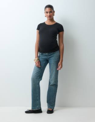 Only Maternity 2 Pack T-shirts In Multi