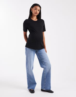 Only Maternity 2-pack T-shirts In Multi