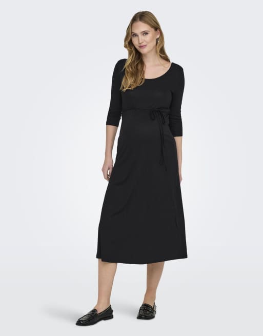 Only Maternity Dress in black, 4 of 4