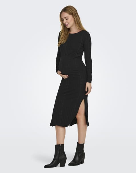 Only Maternity Dress in black - view 1