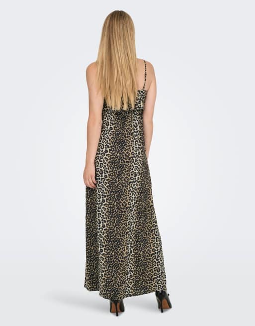 Only Maternity Dress in timber wolf, 3 of 4
