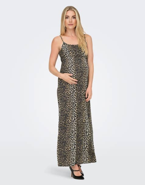ONLY Maternity - Kjole med ulveprint - view 1