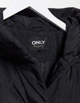 only padded coat