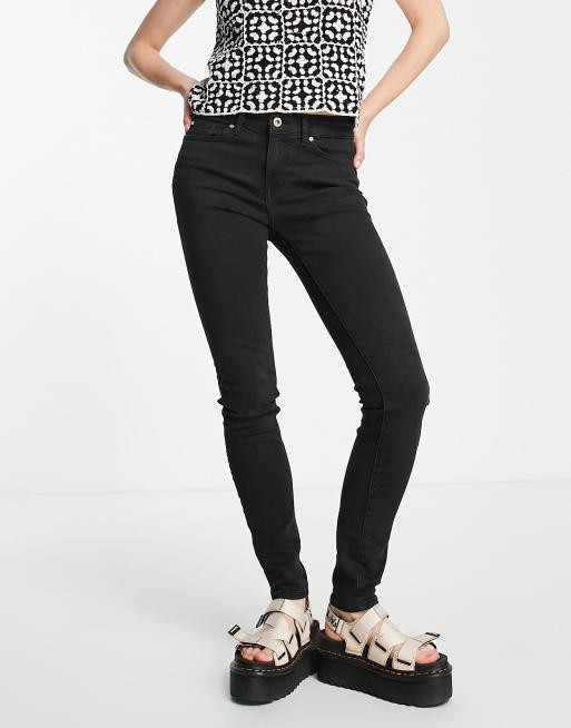 Levi's mid rise outlet skinny black