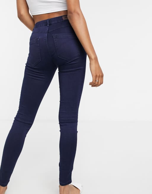 INDIGO SKINNY JEANS