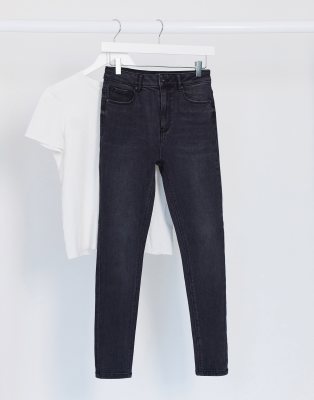 mila high waist skinny jeans only